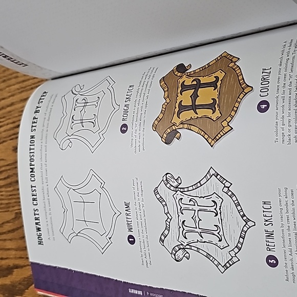 Harry Potter Hand Lettering - Picture 3 of 7